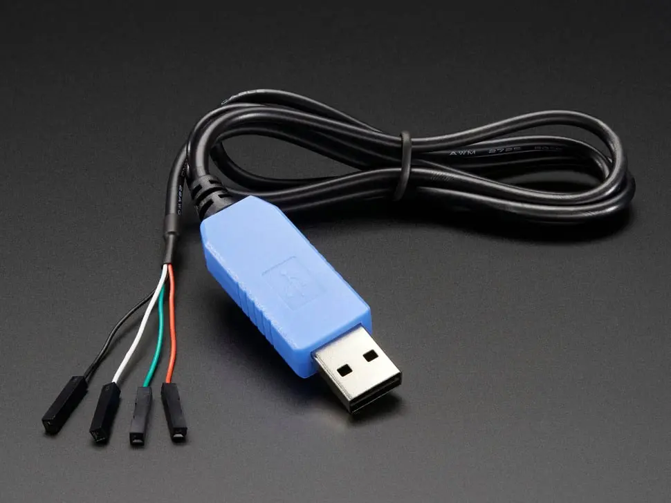 Usb To Ttl Serial Cable - Debug / Console Cable For Raspberry Pi 1