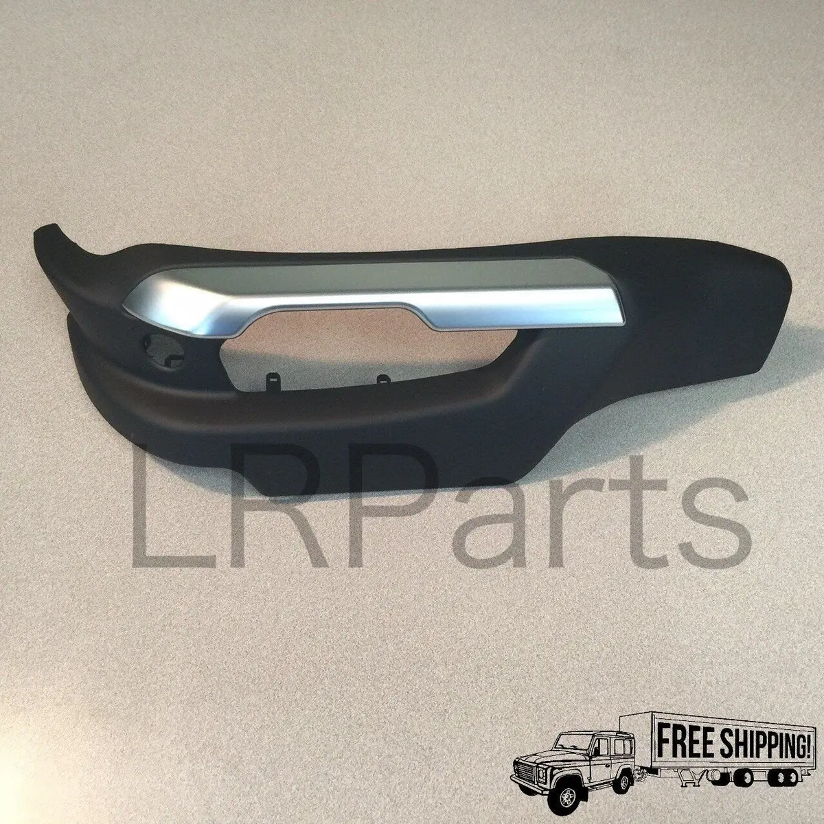 Seat Cushion Valance Black Left Lh Genuine 1