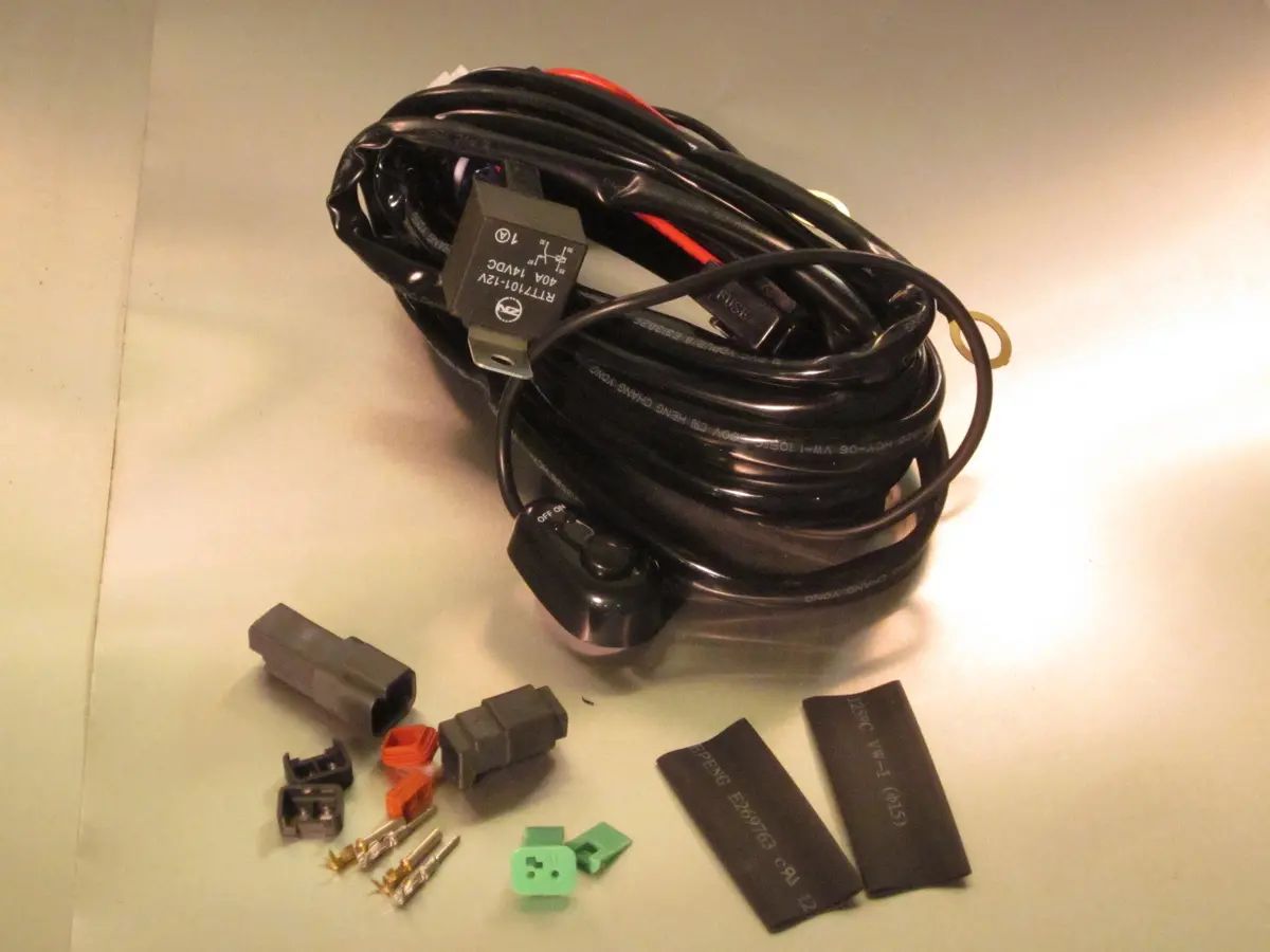 Single Light Wiring Kit 1
