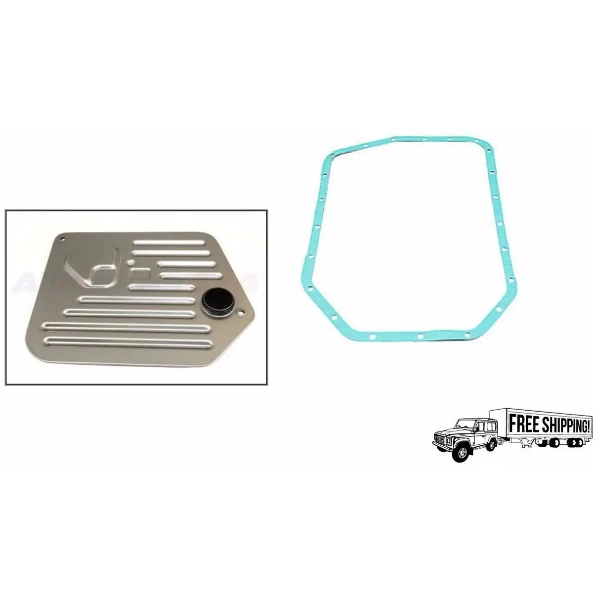 Transmission Oil Filter + Gasket 1