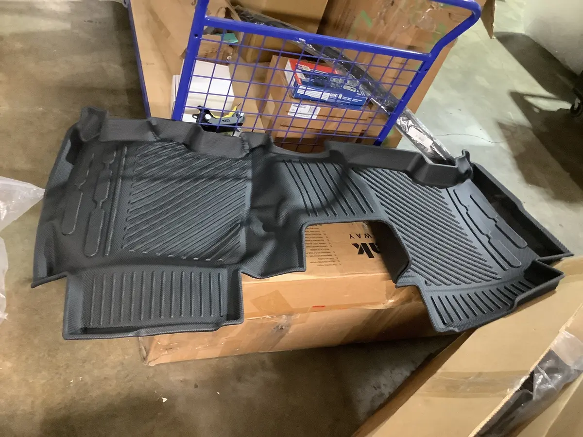Clearance / Openbox Only Back Mats Buckle Up Off-Road Floor Mats For 2021+ Ford Bronco 4Dr 1