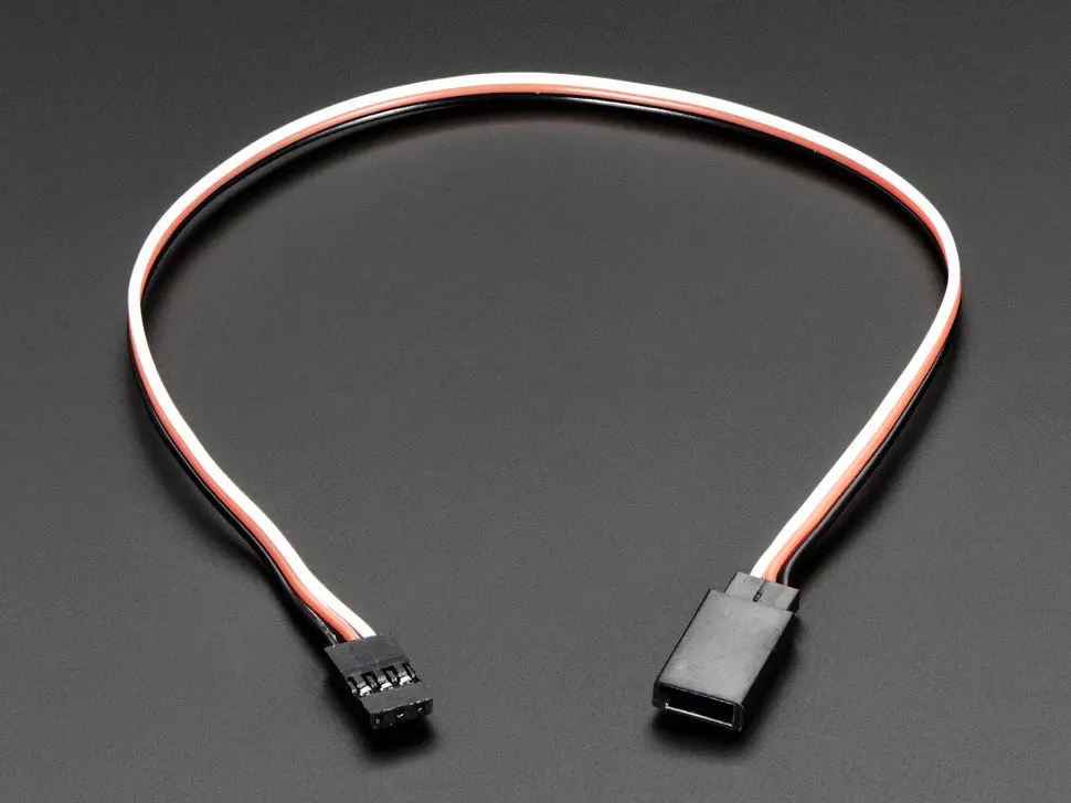 Servo Extension Cable - 30Cm / 12 Inch Long 1