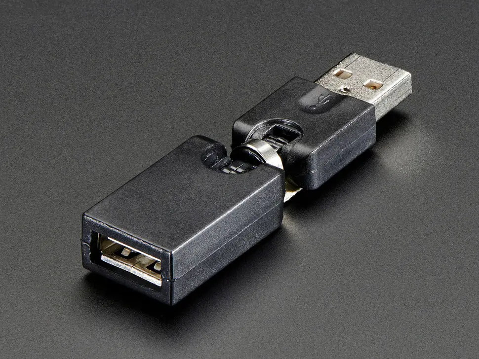 Flexible Usb Swivel Adapter 1