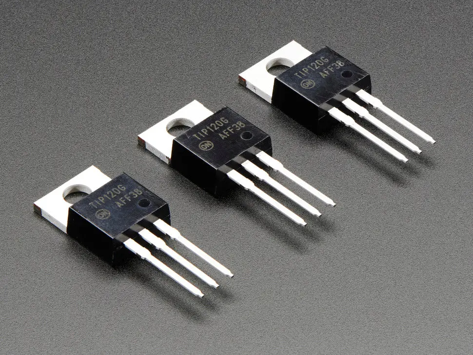 Tip120 Power Darlington Transistors - 3 Pack 1
