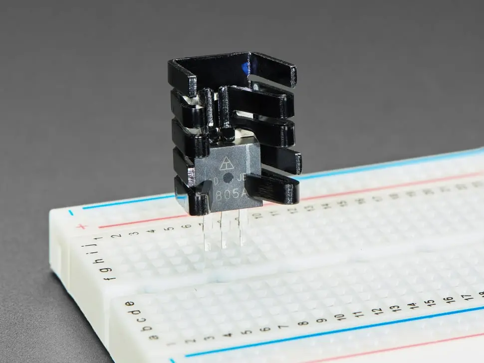 To-220 Clip-On Heatsink 1