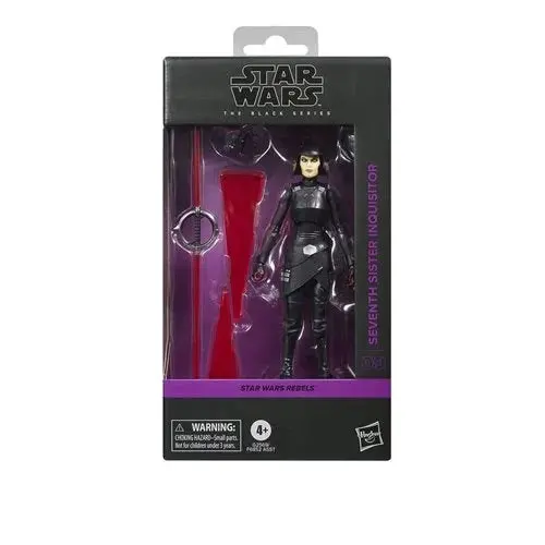 Pre-Order (Deposit) - Star Wars Black Series Seventh Sister Inquisitor 6-Inch Figure 1