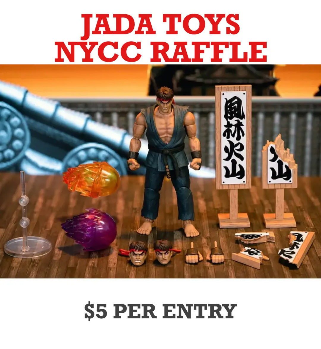 1 Raffle Entry (Jada Evil Ryu) 1