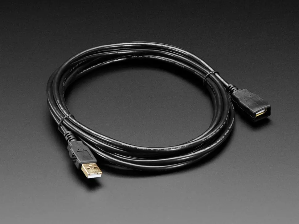 Usb Extension Cable - 3 Meters / 10 Ft Long 1
