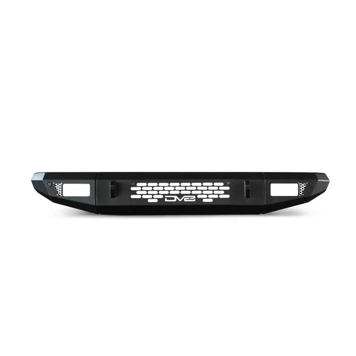 Dv8 Offroad Oe Plus Series Low-Profile Front Bumper Accommodates 20In Dual Row Light Bar & (4) 3In Pod Light Mount For 2021+ Ford Bronco | Fbbr-03 1