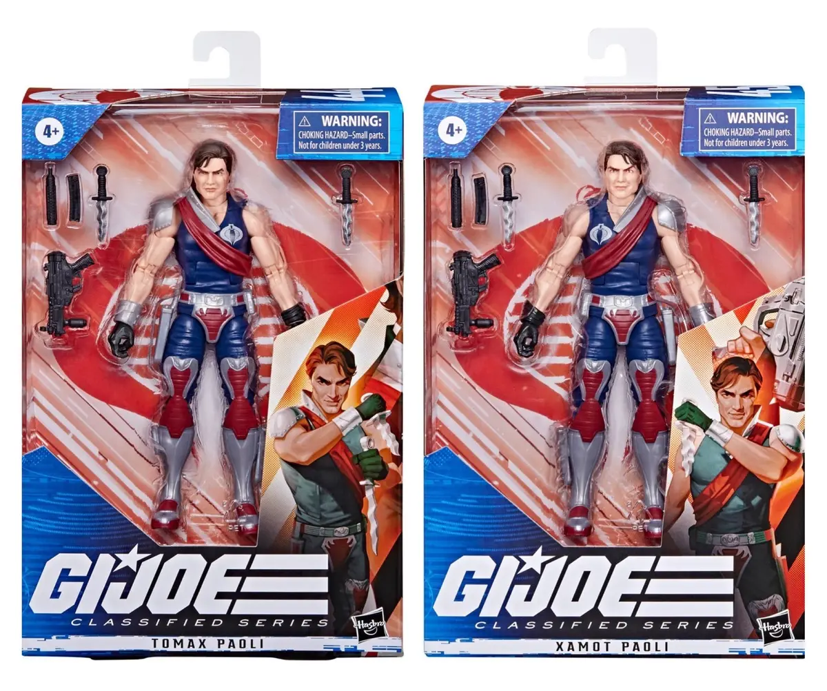 Gi Joe Classified Tomax & Xamot (2 Figure Set) 1