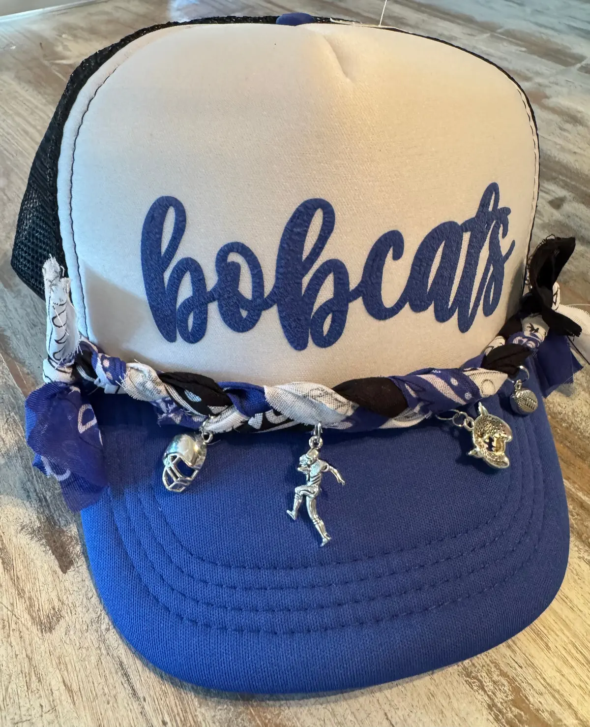 Bobcat Charm Trucker Hat 1