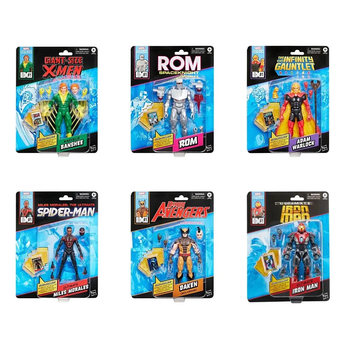 Marvel Legends Comics Inspired Wave (6 Figure Set) 1