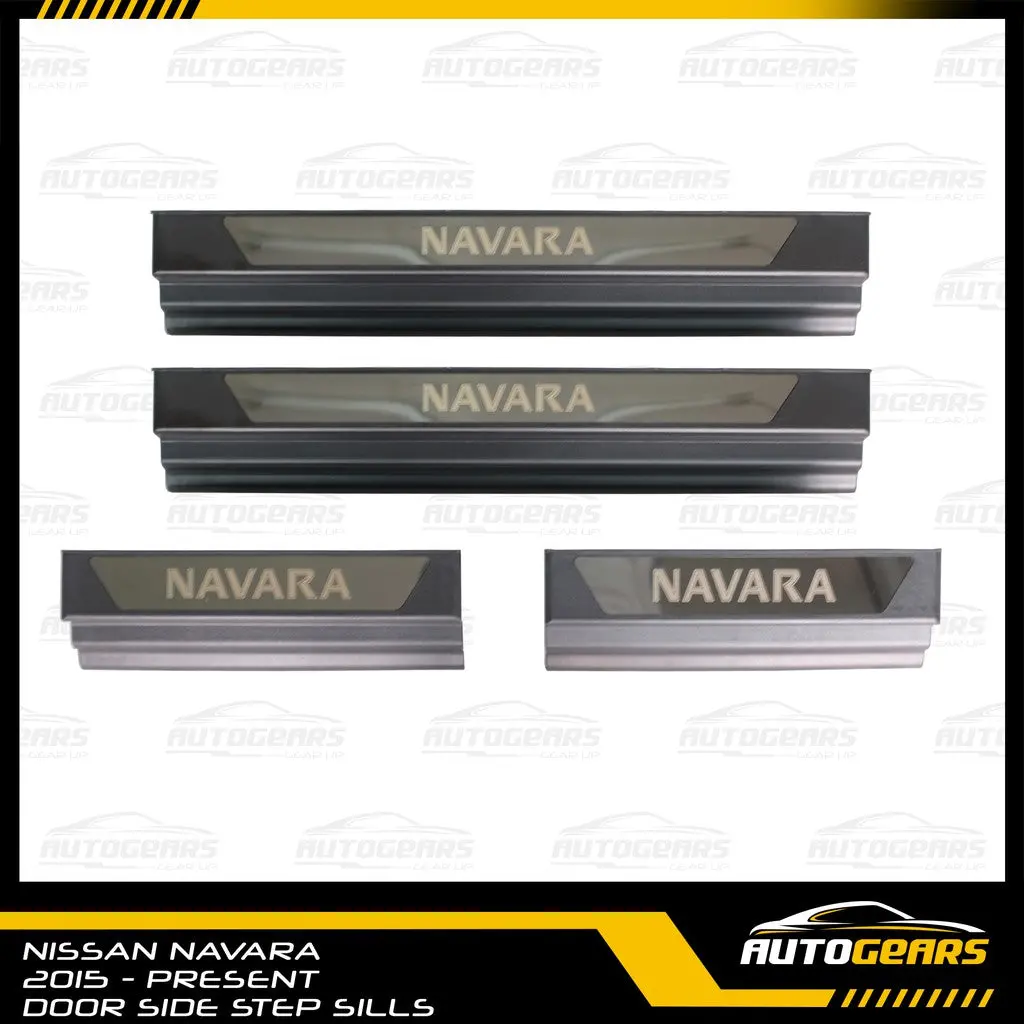 Nissan Navara (2015 - 2026) Step Sills 1