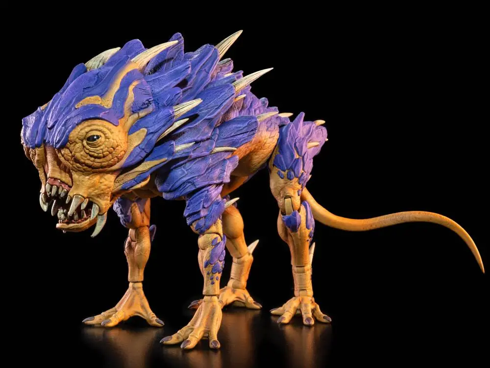 Cosmic Legions: Oxkrewe: Book One - Lowland Scapeback Figure 1