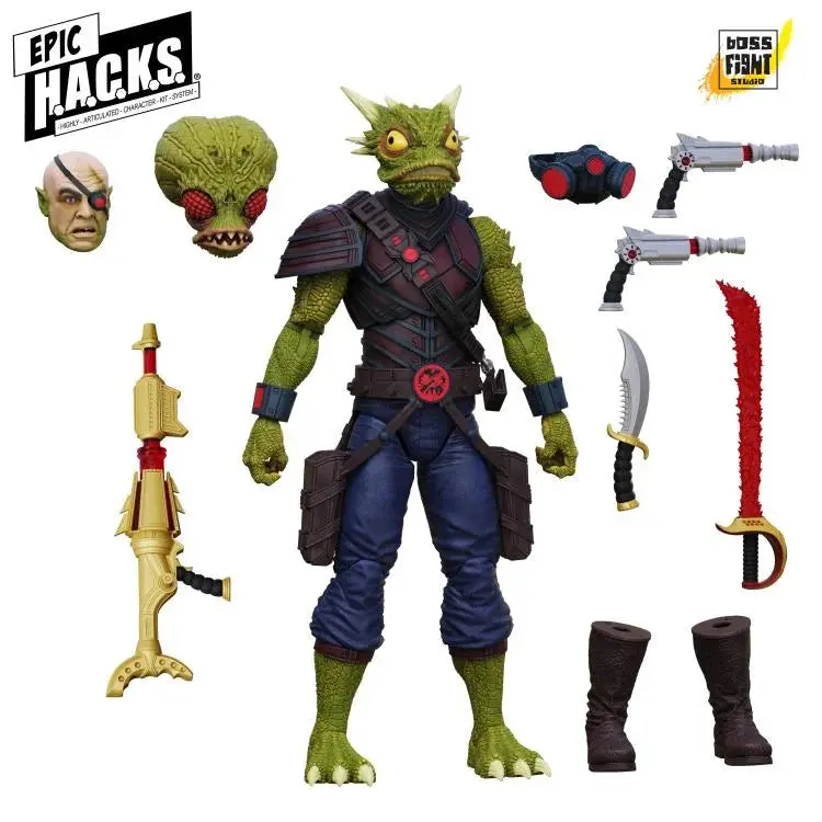 Pre-Order (Deposit) - Epic H.A.C.K.S. The Dark Hand: Space Pirate Clan 1/12 Scale Figure 1