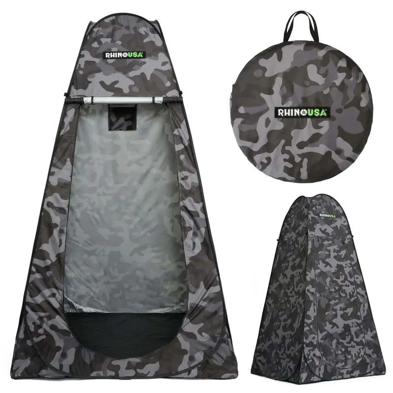 Rhino Usa Popup Privacy Tent - Camo | Ca-Pt2x6-Camo 1