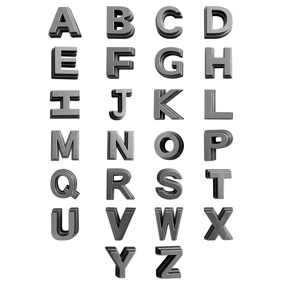 A-Z 26 Letters Fits 2024+ Toyota Tacoma 1