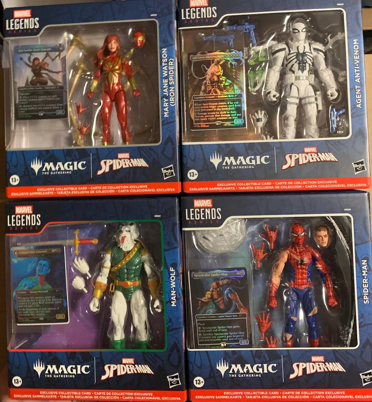 Marvel Legends Magic The Gathering (4 Figure Set) 1