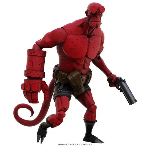 Pre-Order (Deposit) - Boss Fight Hellboy 6-Inch Figure 1