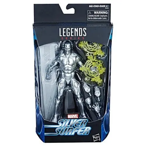 Marvel Legends Silver Surfer 6-Inch Figure 1