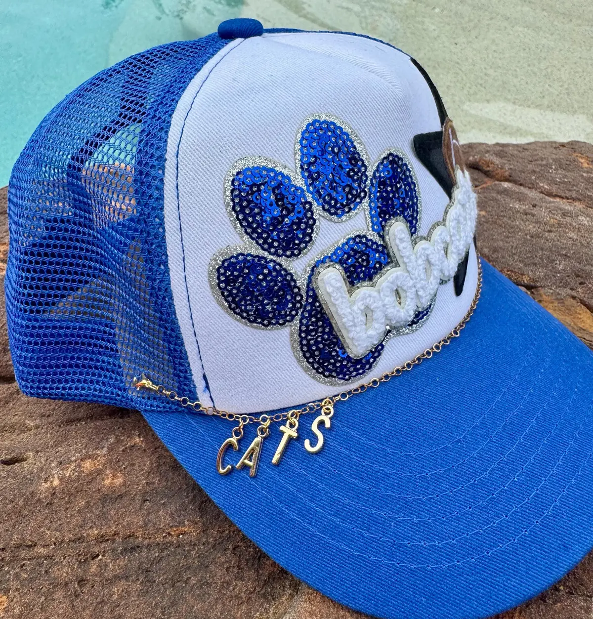 Custom Gold Hat Chains 2