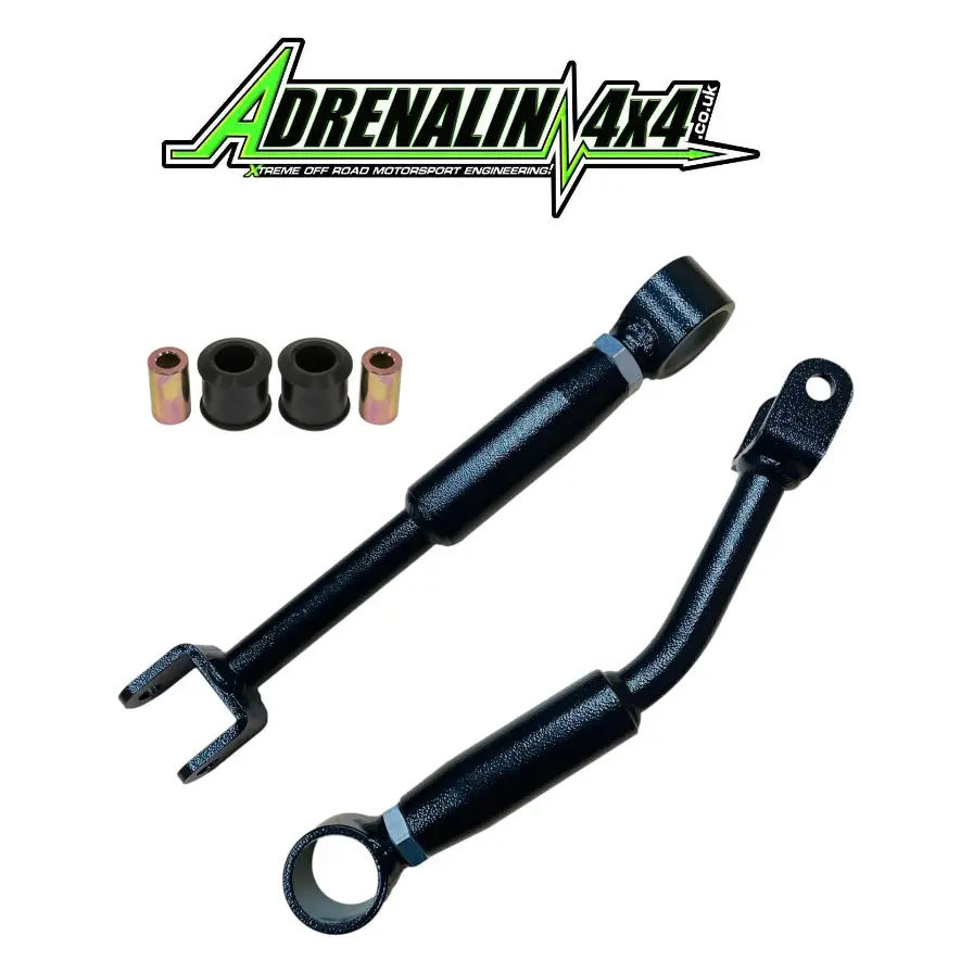Adrenalin 4X4 Adjustable Cranked Watts Links 1