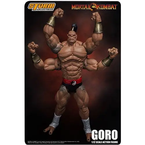(Open Box) Storm Collectibles Goro Figure 1