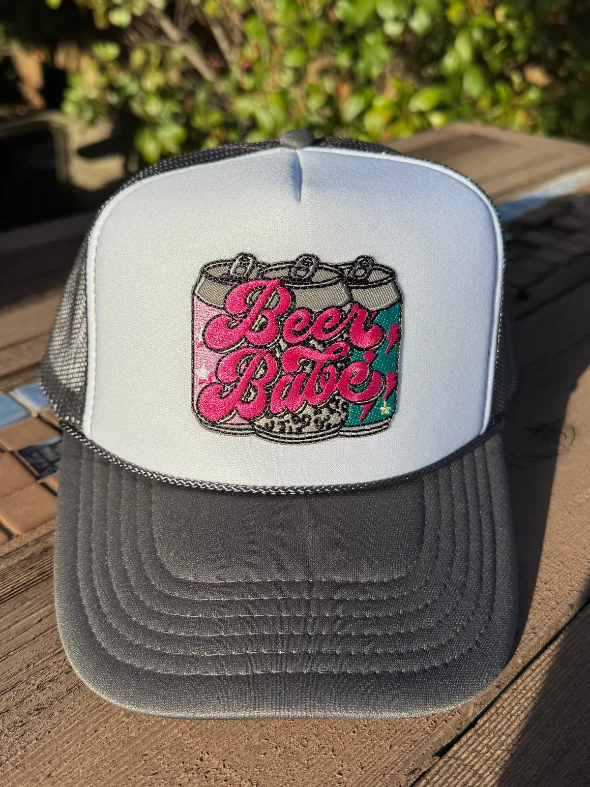 Beer Babe Trucker Hat 1