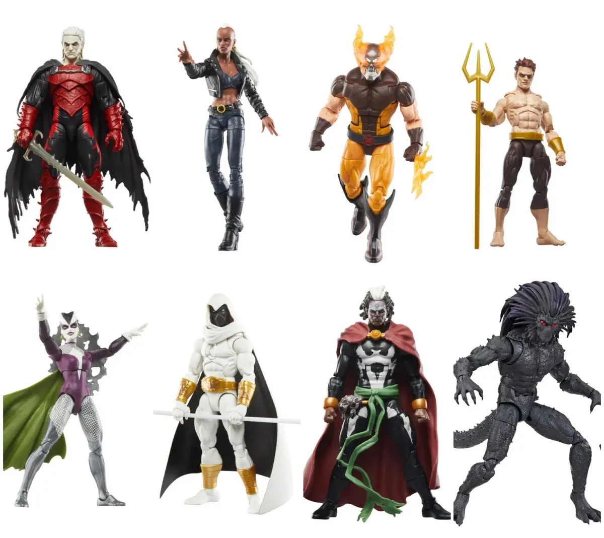 Marvel Legends Strange Tales Blackheart Baf Wave 1