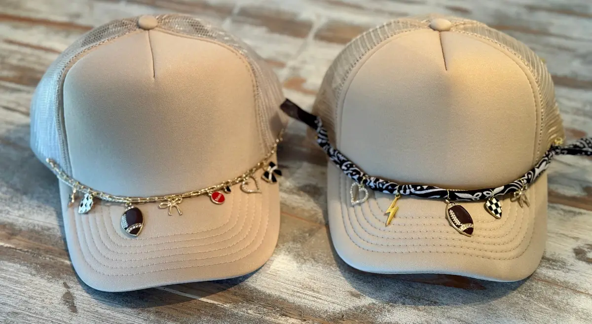 Football Hat Chains 1