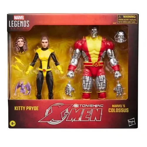 Pre-Order (Deposit) - Marvel Legends Kitty Pryde & Colossus Action Figure Two-Pack 1