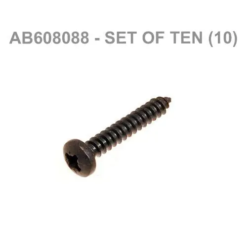 Genuine Screw Ab608088 Set Of 10 1
