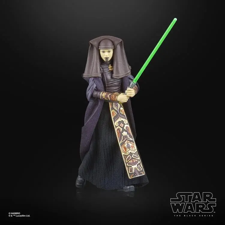 Star Wars Black Series Luminara Unduli 6-Inch Figure 1