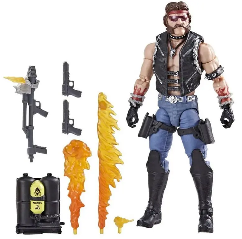 Gi Joe Classified Dreadnok Torch 6-Inch Figure 1