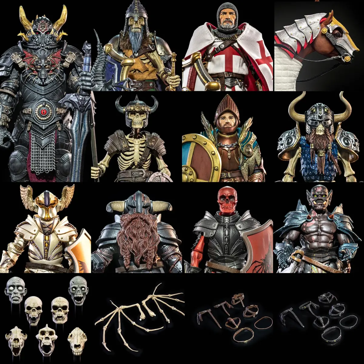 Pre-Order - Mythic Legions All Stars 6 - All-In Set 1