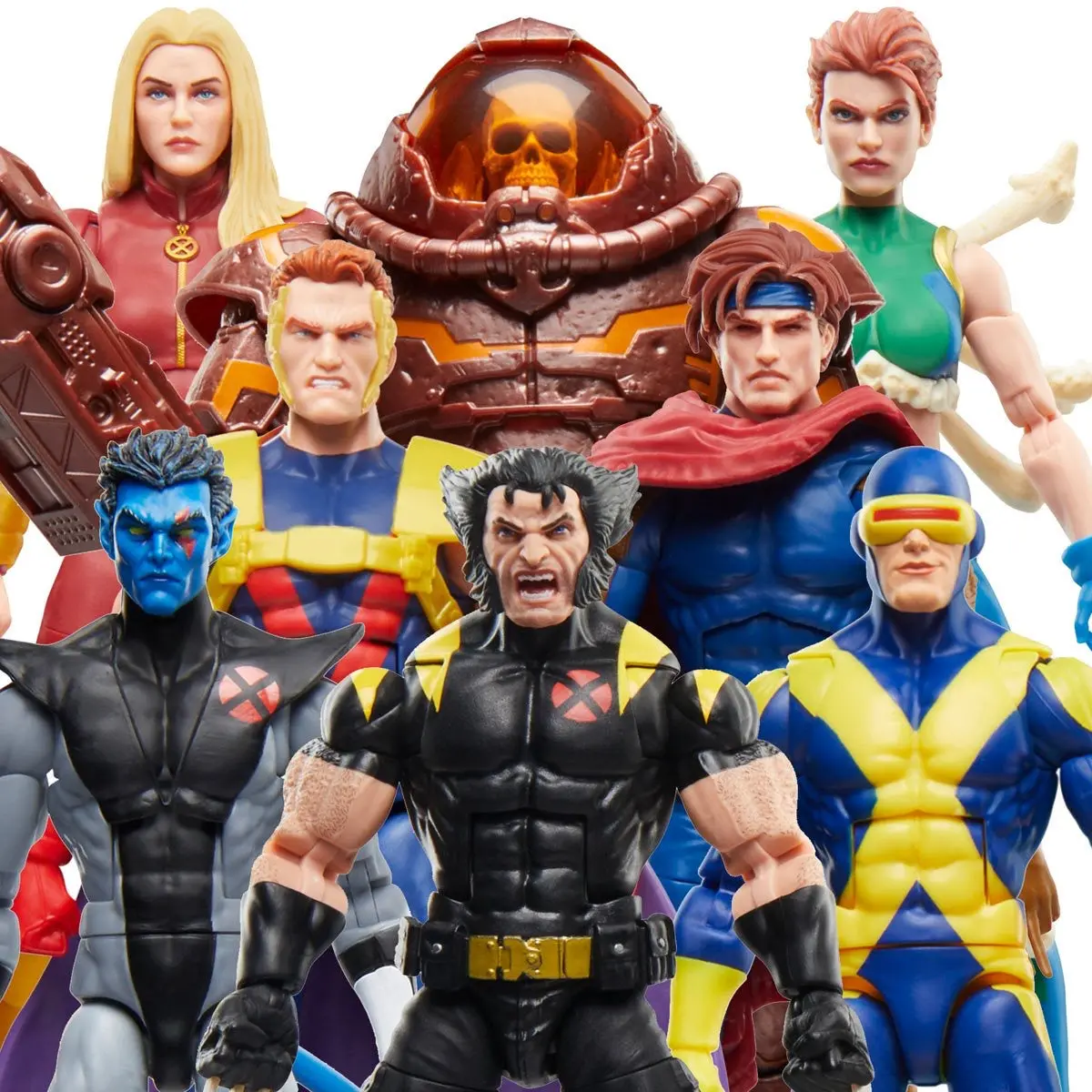 Pre-Order (Deposit) - Marvel Legends X-Men (Nemesis Baf Wave) 7 Figure Set 1