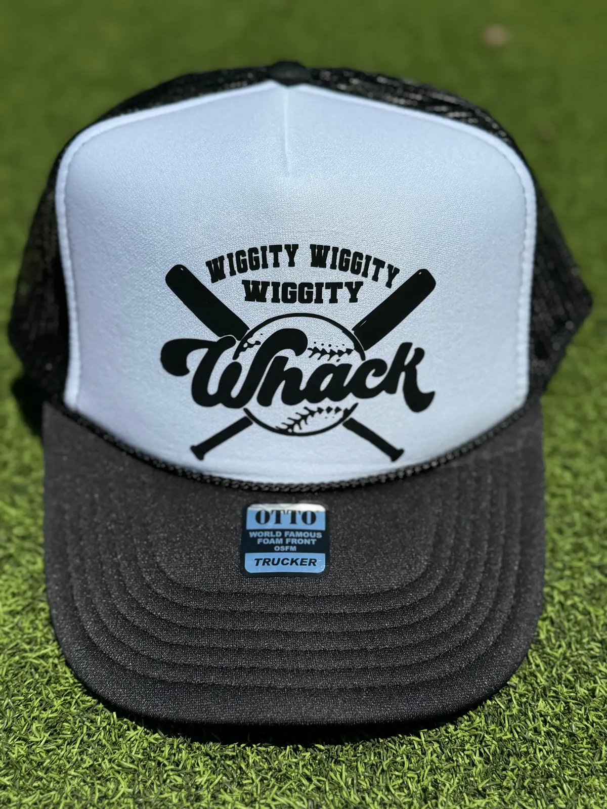 Wiggity Wiggity Whack Trucker Hats 1