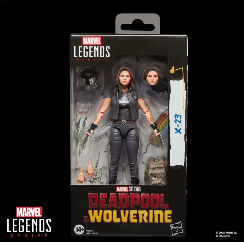 Pre-Order (Deposit) - Marvel Legends X-23 1