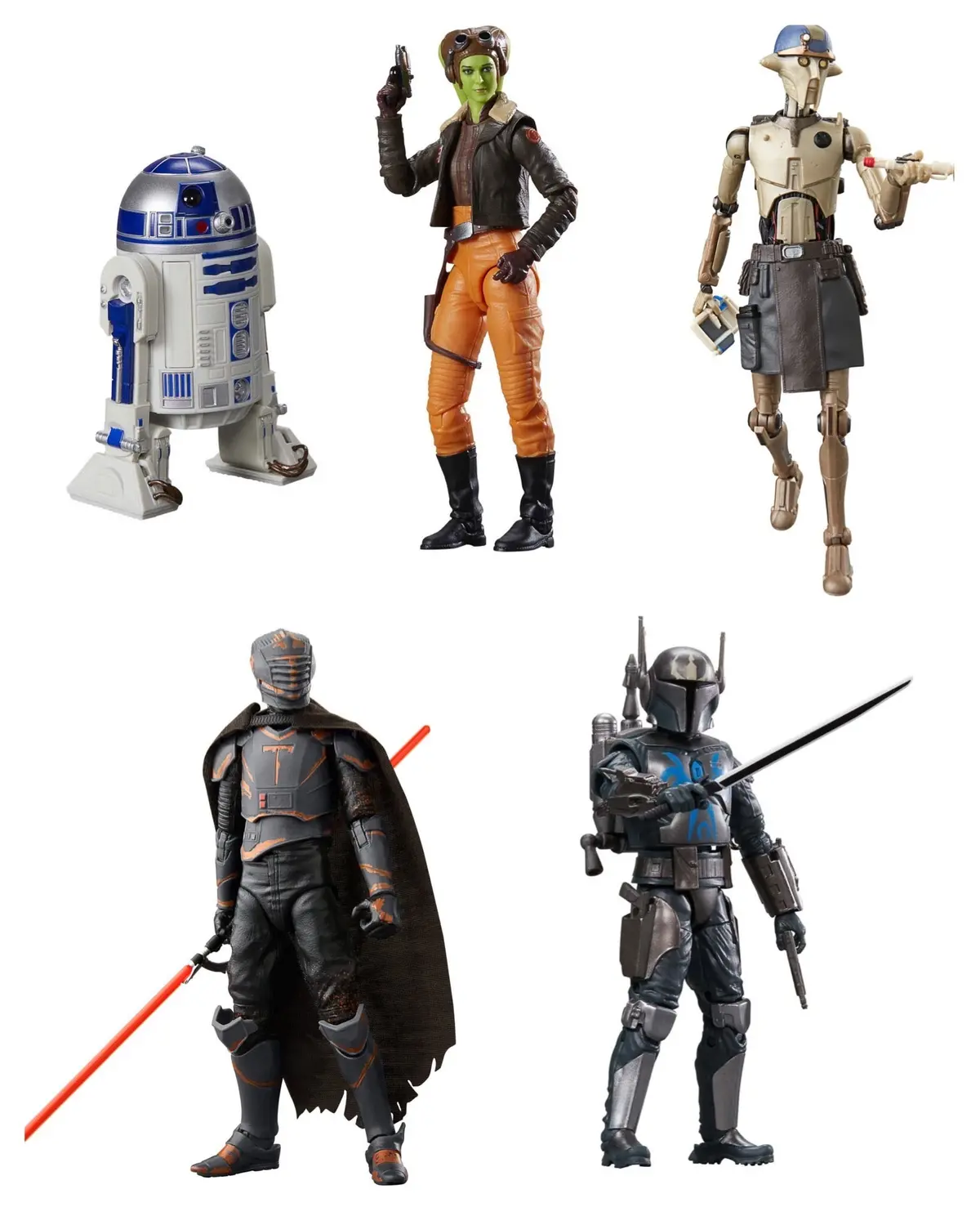 Star Wars Black Series Wave 14 (5 Figure Set) 1