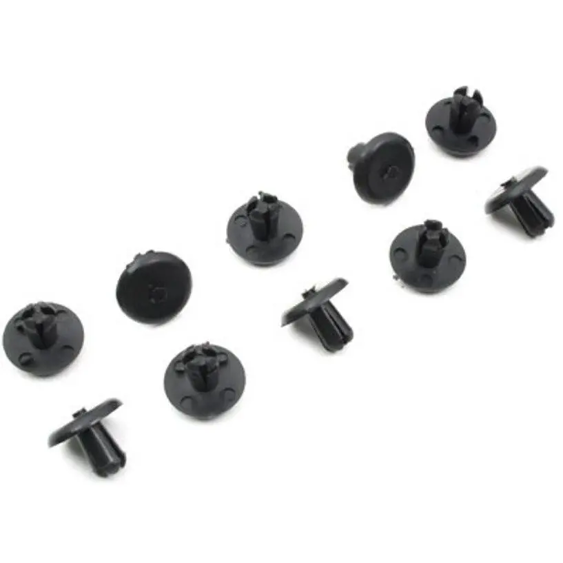 Wheel Arch Mud Spat Eyebrow Rivet Clips Set Of 10 1
