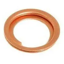 300Tdi Coolant Drain Plug Copper Crush Washer Set Of 2 1