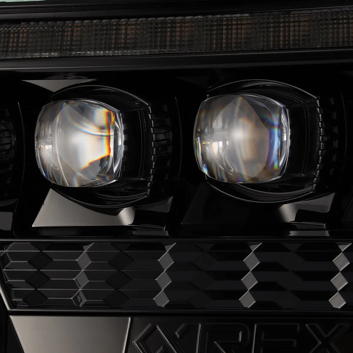 Nova-Series Led Projector Headlights | Amber/Clear Drl Fits 2012-2015 Toyota Tacoma 2