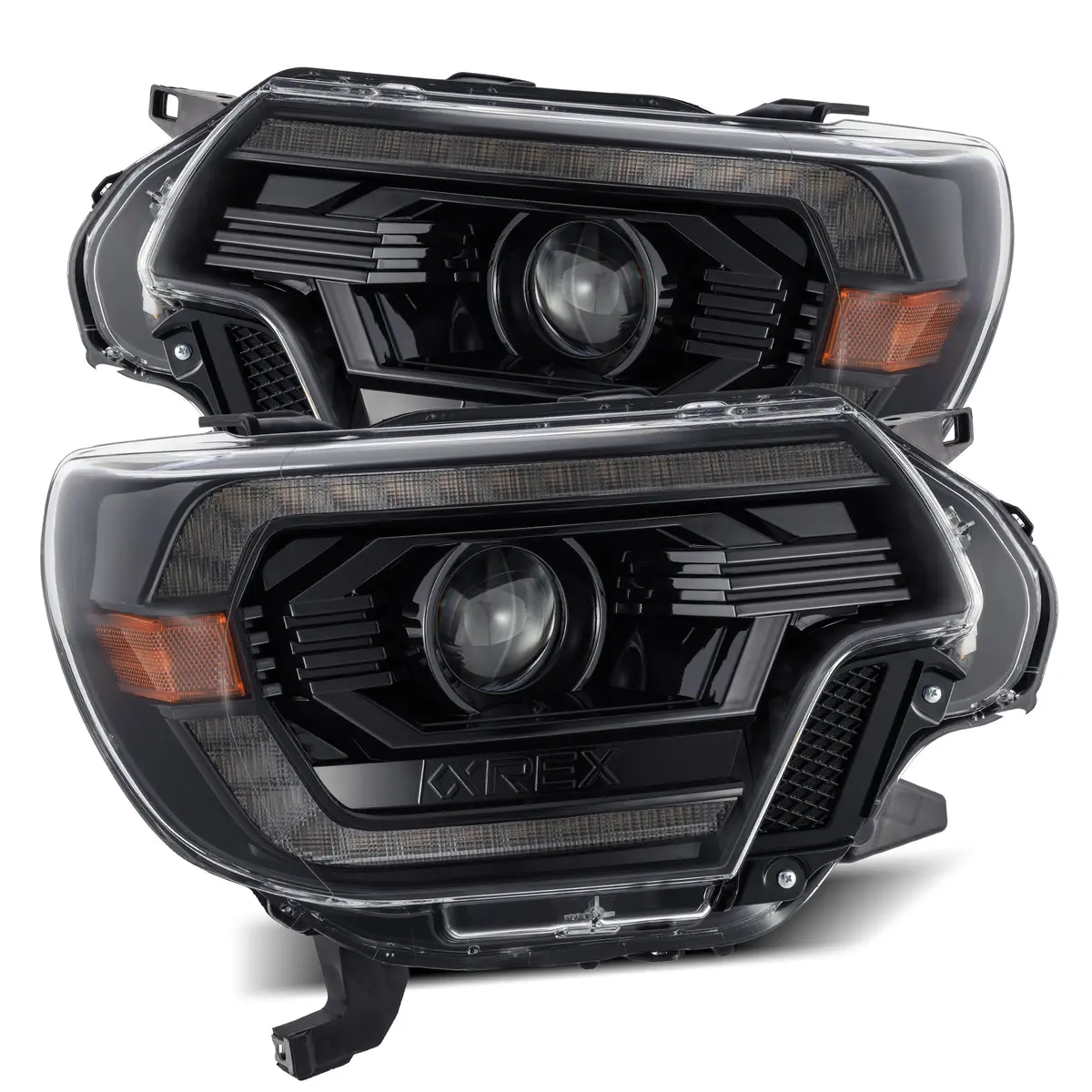 Pro-Series Projector Headlights | Clear Drl Fits 2012-2015 Toyota Tacoma 1