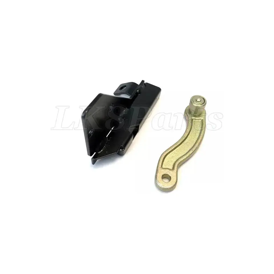 Left Hand Front Door Check Strap Slider & Arm 2