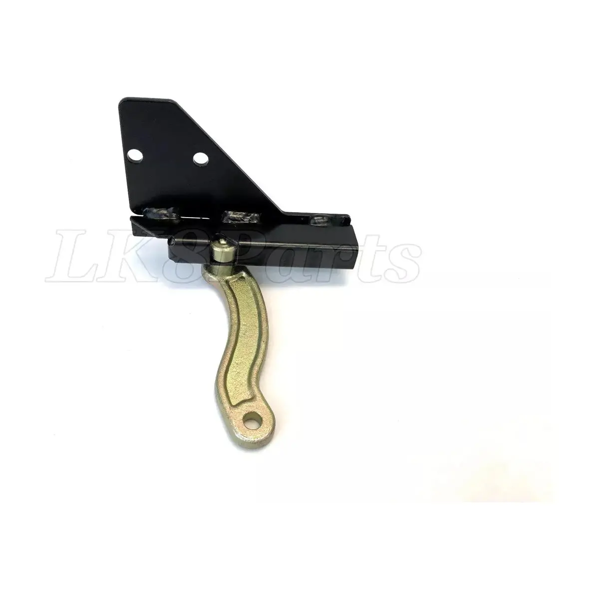 Left Hand Front Door Check Strap Slider & Arm 1