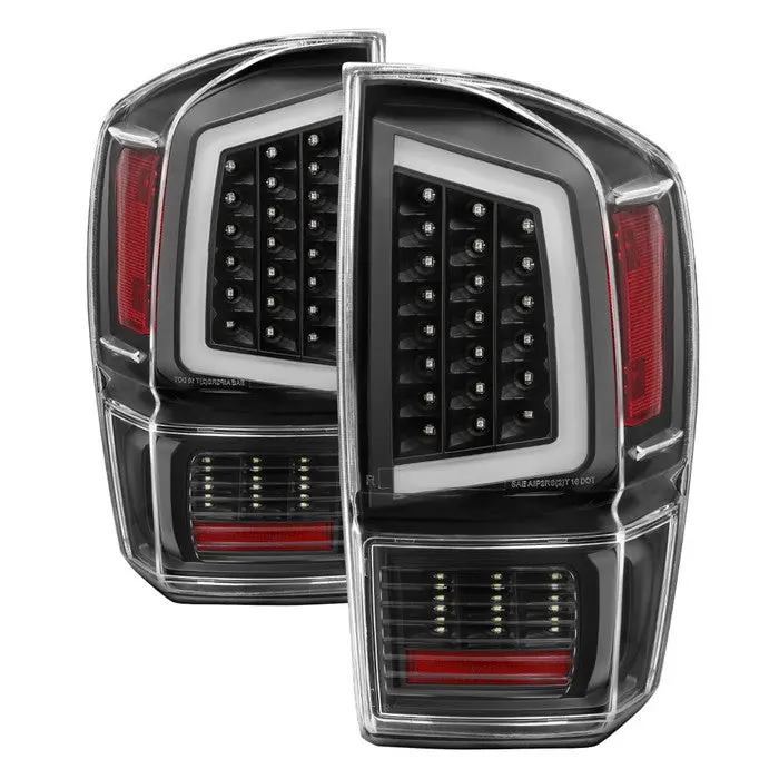 Light Bar Led Tail Lights Fits 2016-2023 Toyota Tacoma 3
