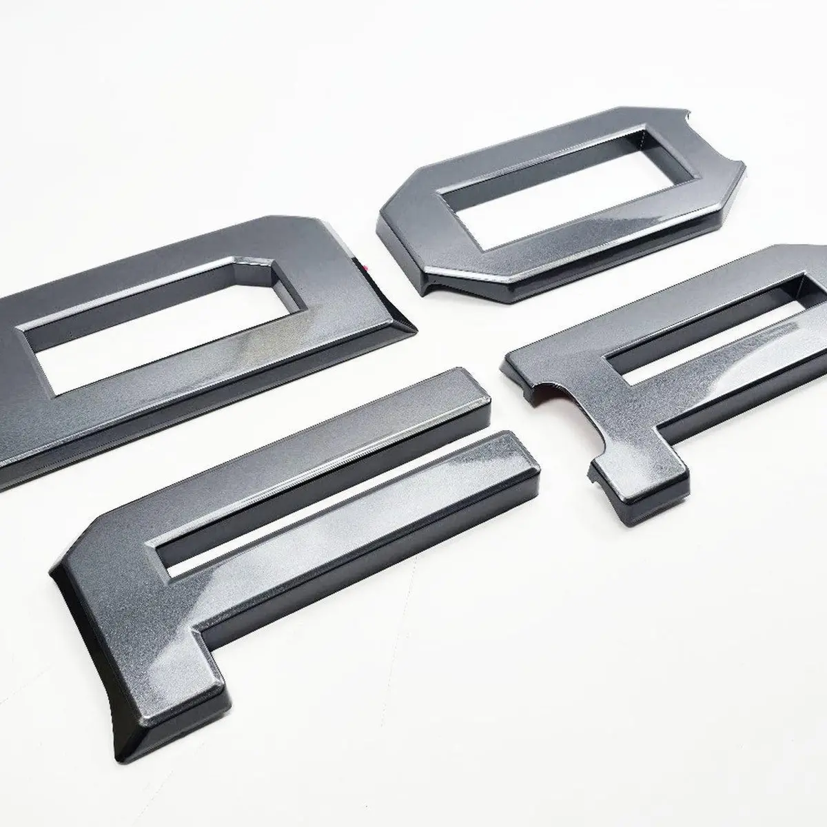 Upr Bronco Raptor Grille Letters For 2022+ Ford Bronco Raptor (Carbonized Gray) 1