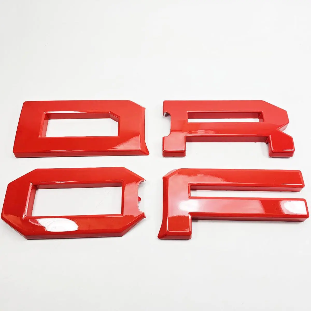 Upr Bronco Raptor Grille Letters For 2022+ Ford Bronco Raptor (Code Orange) 1