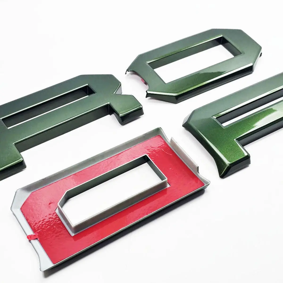 Upr Bronco Raptor Grille Letters For 2022+ Ford Bronco Raptor (Eruption Green) 1