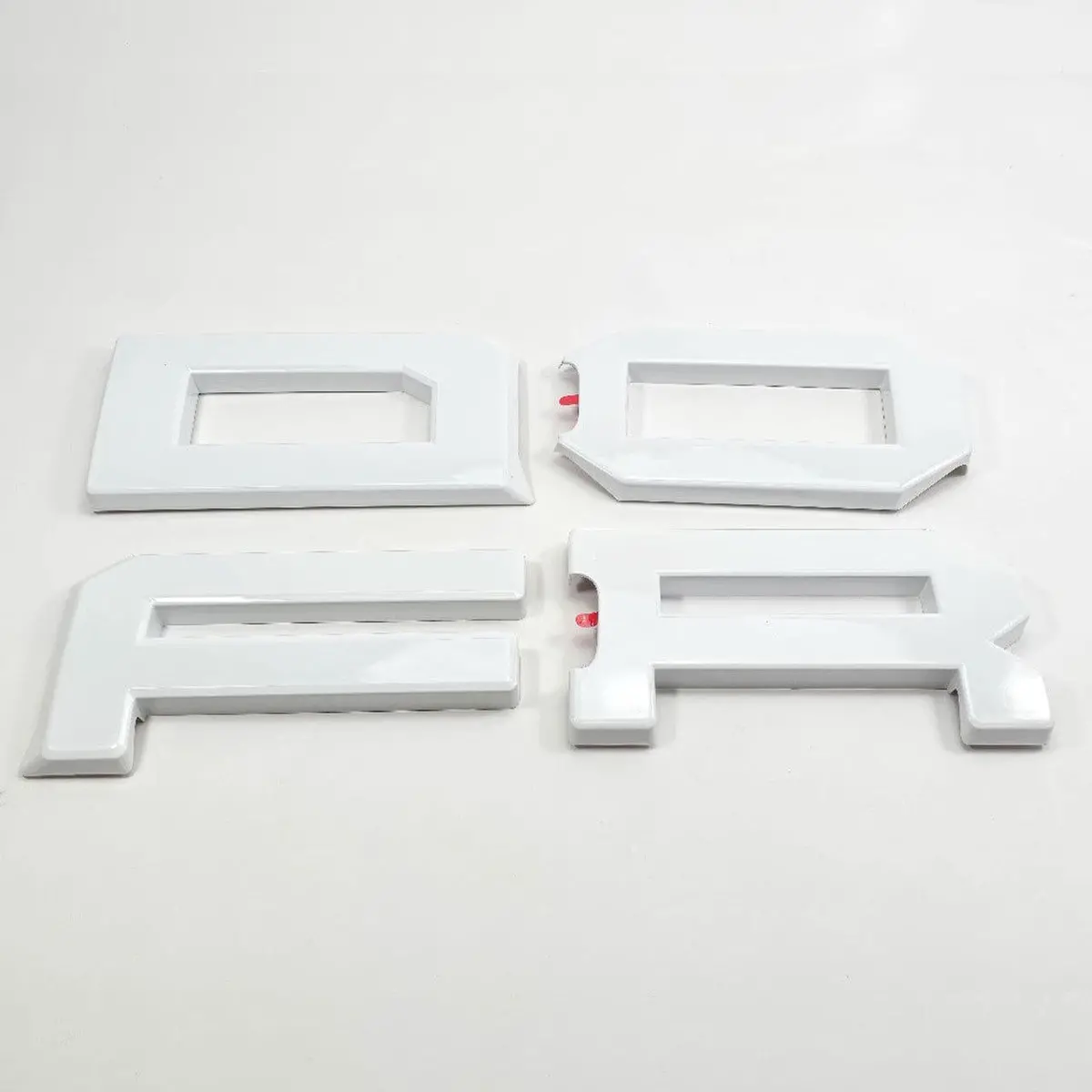 Upr Bronco Raptor Grille Letters For 2022+ Ford Bronco Raptor (Oxford White) 1